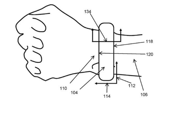 Apple watch 4 brevetto
