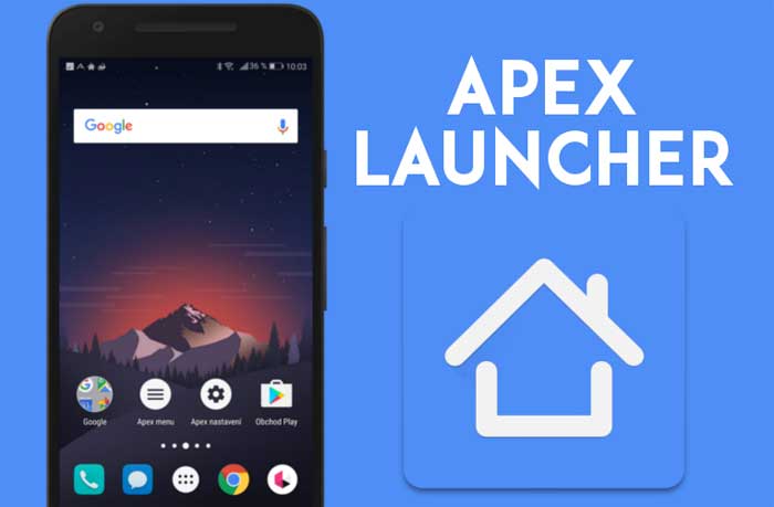 apex launcher android