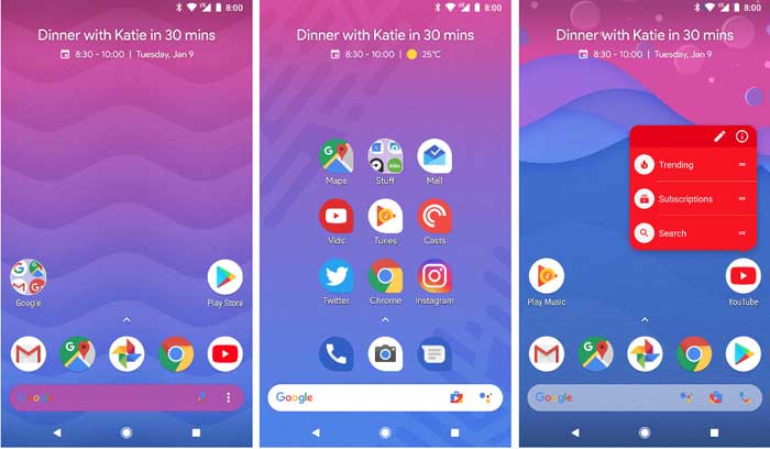 action launcher android