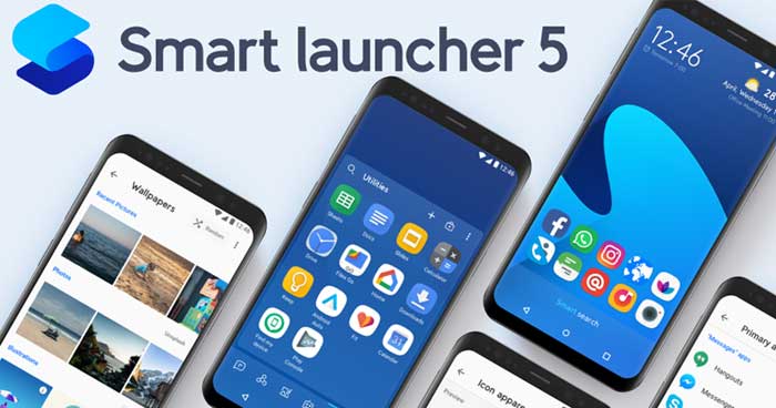 smart launcher android