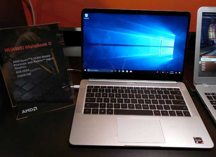 huawei matebook d