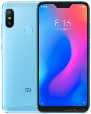 xiaomi redmi 6 pro