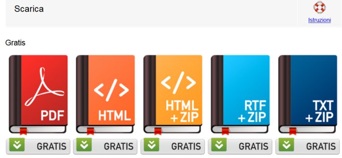 Sito Per Scaricare Ebook In Italiano