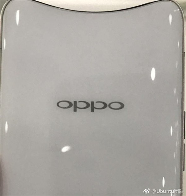 Oppo Find X bianco