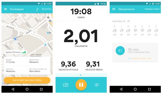 app fitness runkeeper