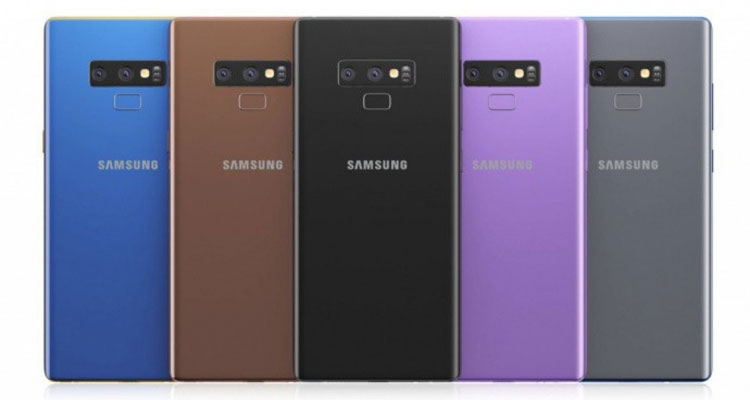 samsung galaxy note 9