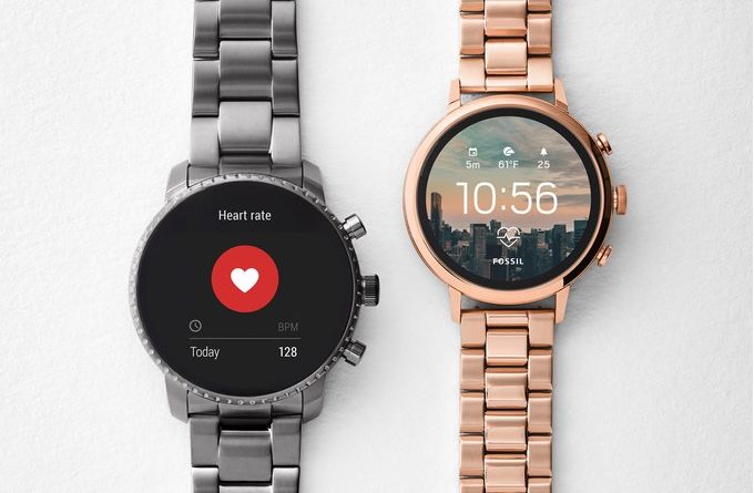 4 gen fossil smartwatch