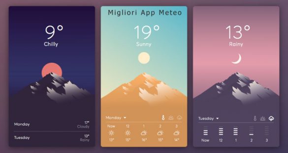 app meteo