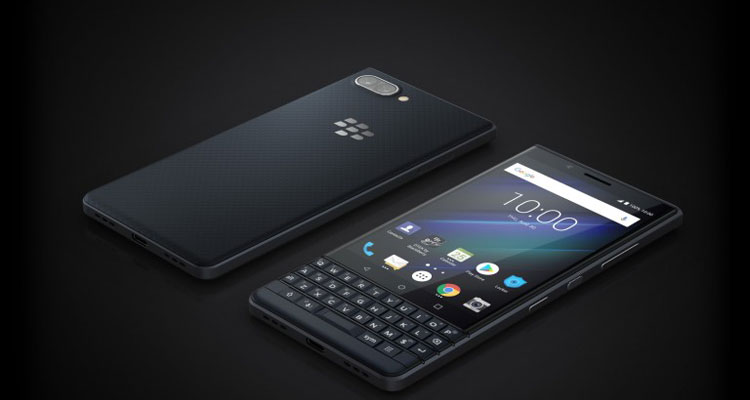 blackberry key2 le