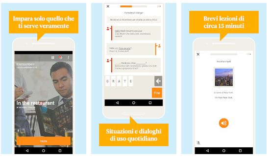 app imparare l'inglese