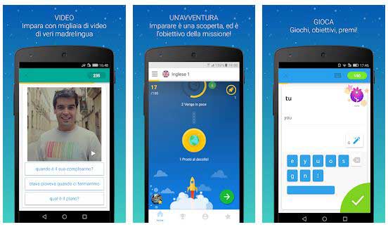 app imparare l'inglese