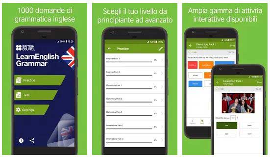 app imparare l'inglese