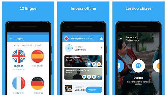 app imparare l'inglese