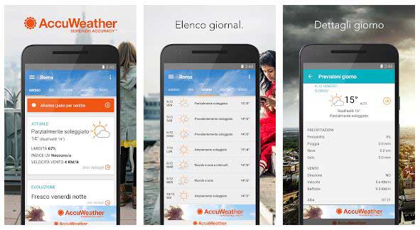 app meteo