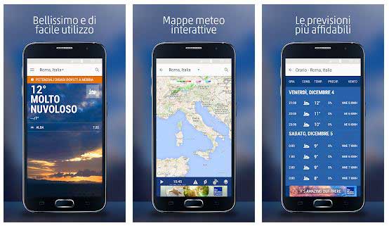 app meteo