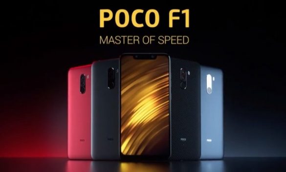 xiaomi pocophone f1