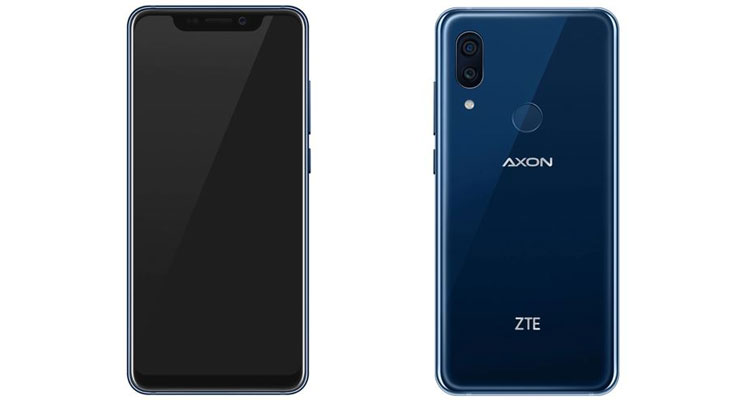 Custodia In Sughero K-S-Trade Per ZTE Axon 9 Pro: Protezione Flip Style Con Attacco A Nanoadesivo E Porta Fotocamera Apribile