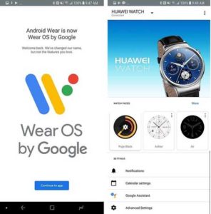 smartwatch android wear os