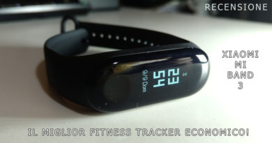 Recensione Xiaomi Mi Band 3: il vero fitness tracker non costa più nulla Recensione Xiaomi Mi Band 3: il vero fitness tracker non costa più nulla