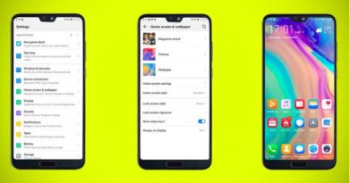Huawei annuncia il blocco dei launcher sulla EMUI nei suoi smartphone Huawei annuncia il blocco dei launcher sulla EMUI nei suoi smartphone