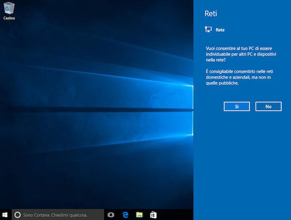 installare windows 10 da usb