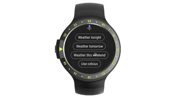 smartwatch dengan wear os