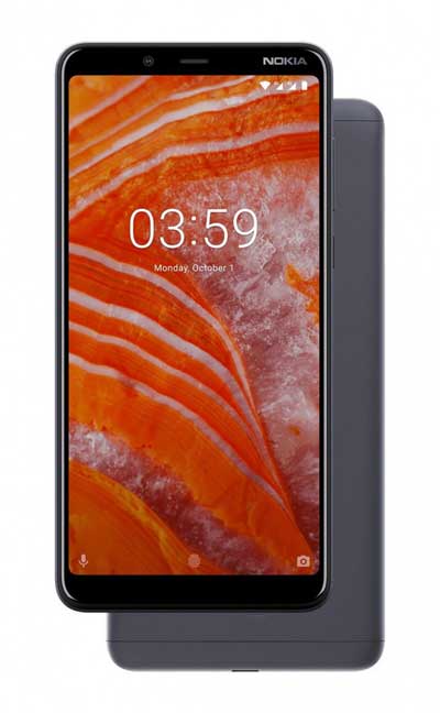 nokia 3.1 plus