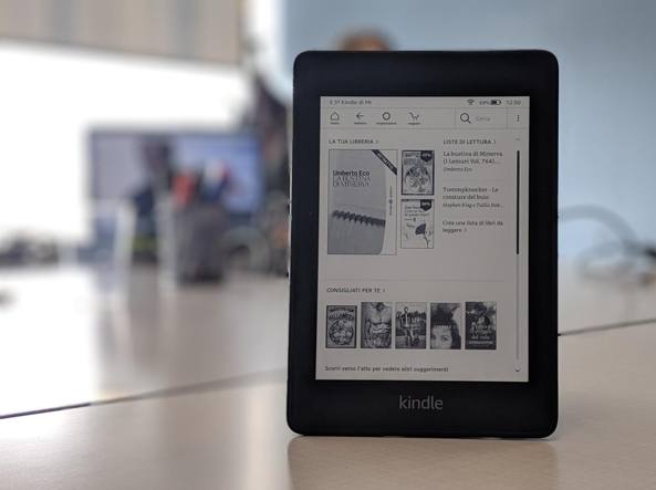 amazon kindle paperwhite 2018