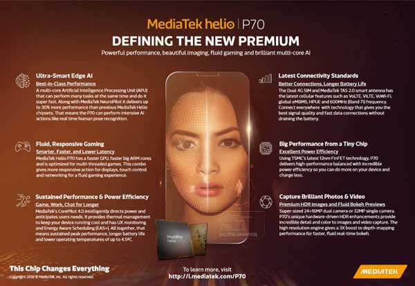 mediatek helio p70