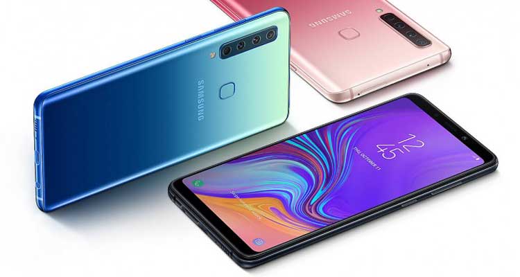 Samsung Galaxy A9 2018: svelato il primo smartphone con quadrupla fotocamera posteriore!