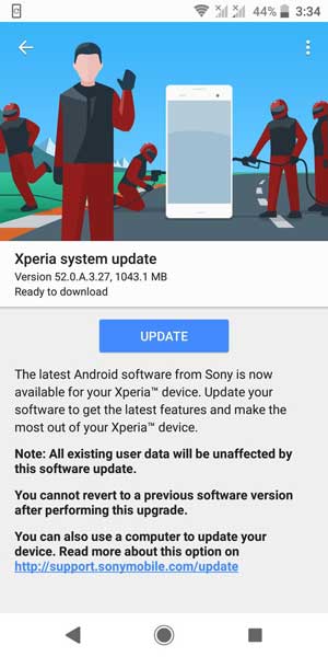 sony xperia xz2