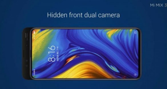 xiaomi mi mix 3