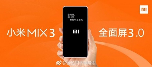 xiaomi mi mix 3