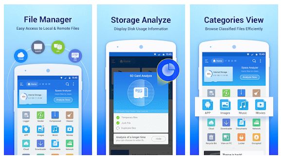 es file manager android
