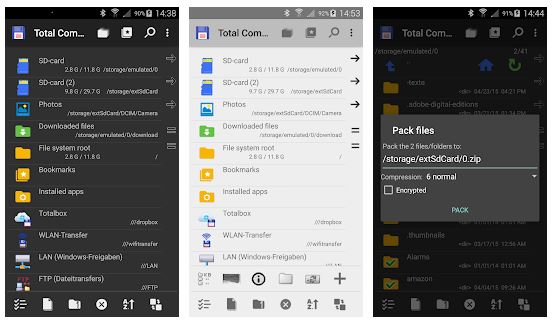 file manager android