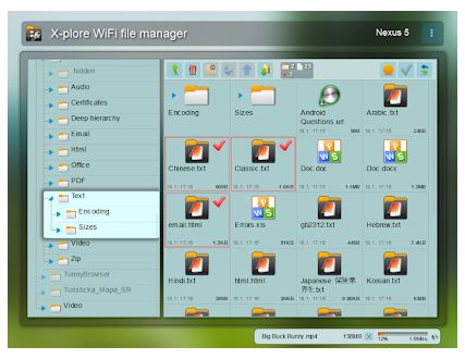 file manager android x-plore