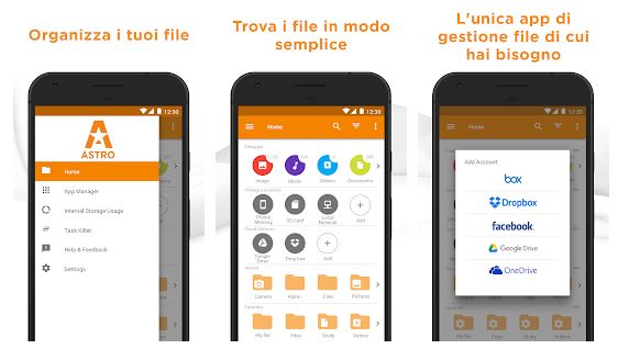 astro file manager android