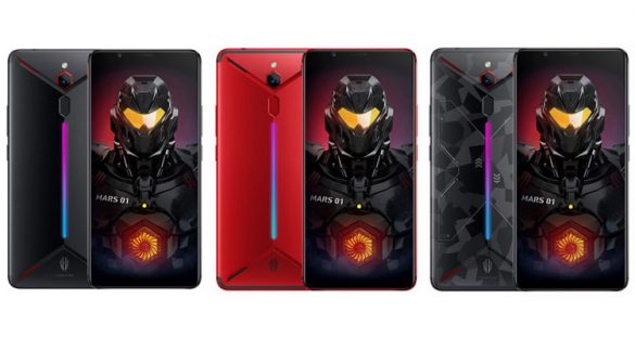 nubia red magic mars