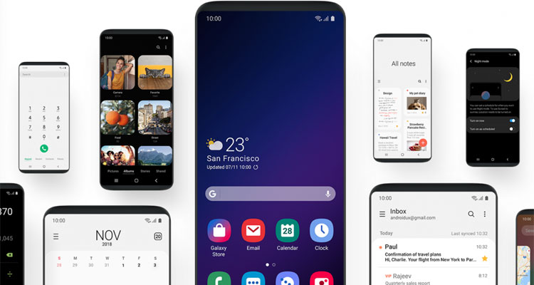 samsung one ui