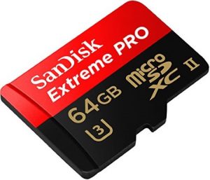 micro sd sandisk extreme