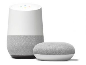 smart speaker google home