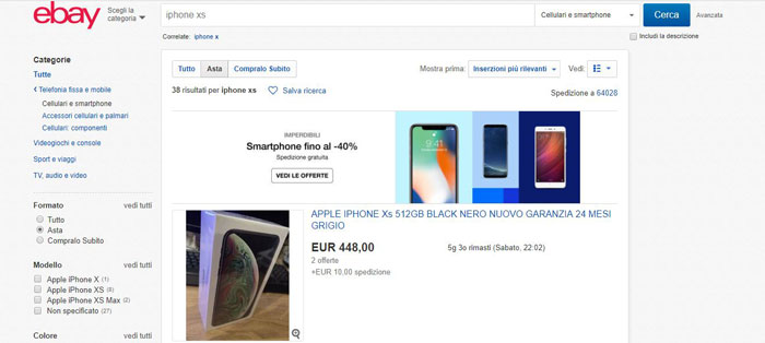 asta ebay