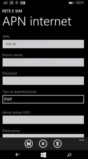 apn tre windows phone