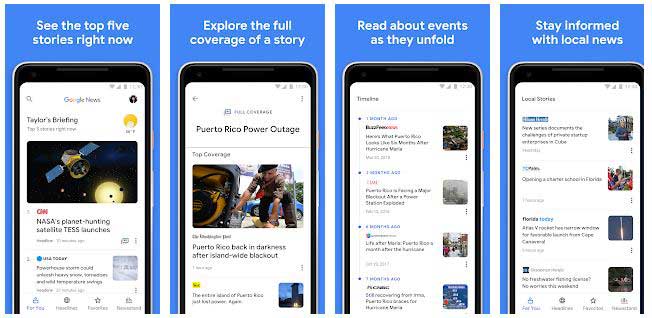 app notizie google news