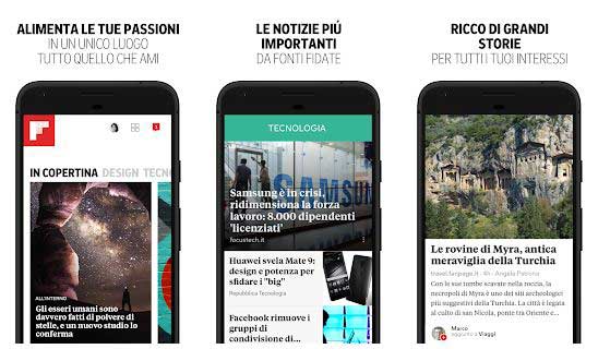 app notizie flipboard