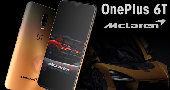 oneplus 6t mclaren