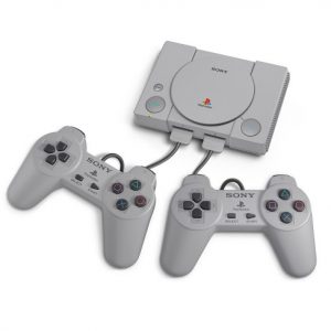 console retrogaming playstation