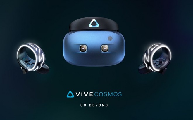 HTC Vive cosmos VR