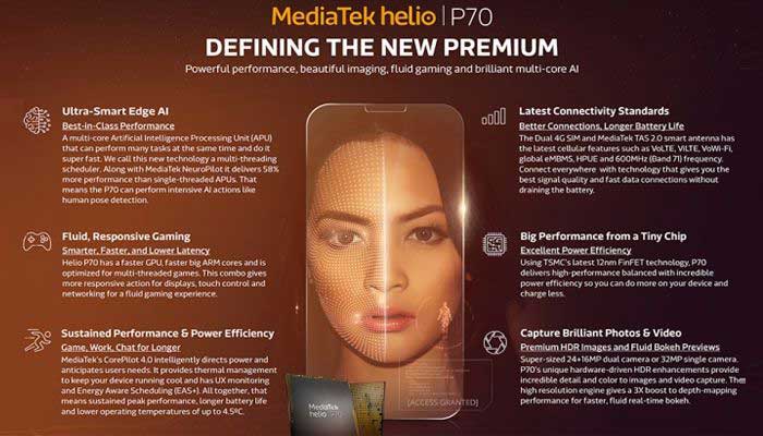 processori smartphone mediatek
