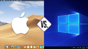 macOS vs Windows 10